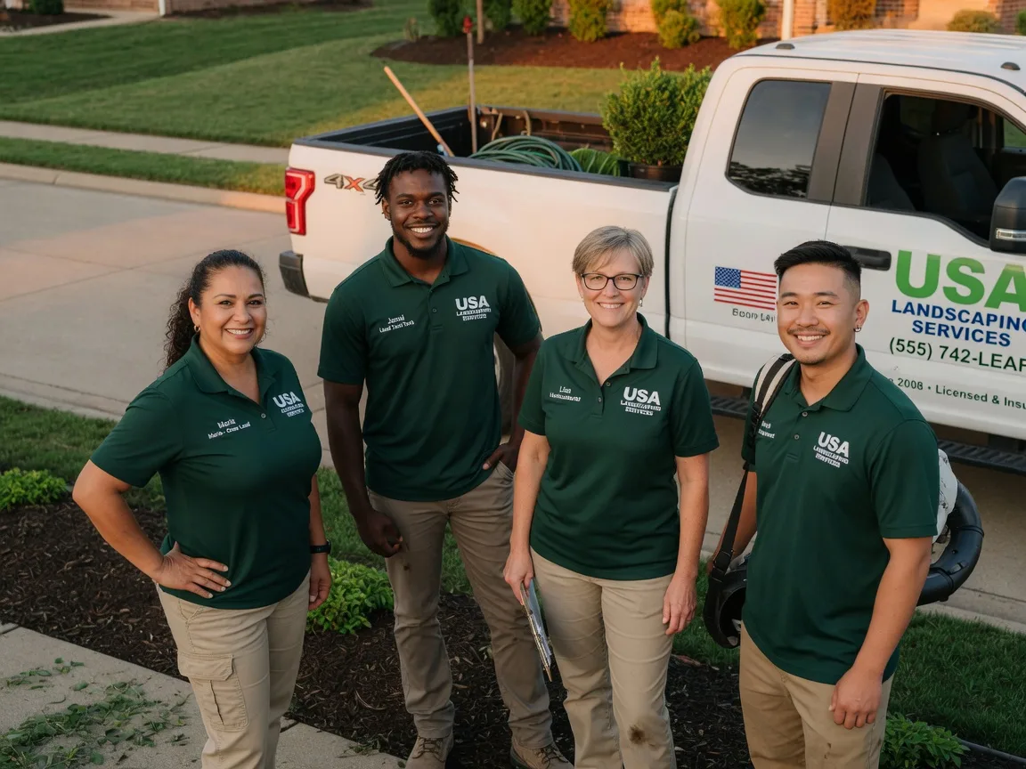 Lawn Care company in Mcguffey, OH