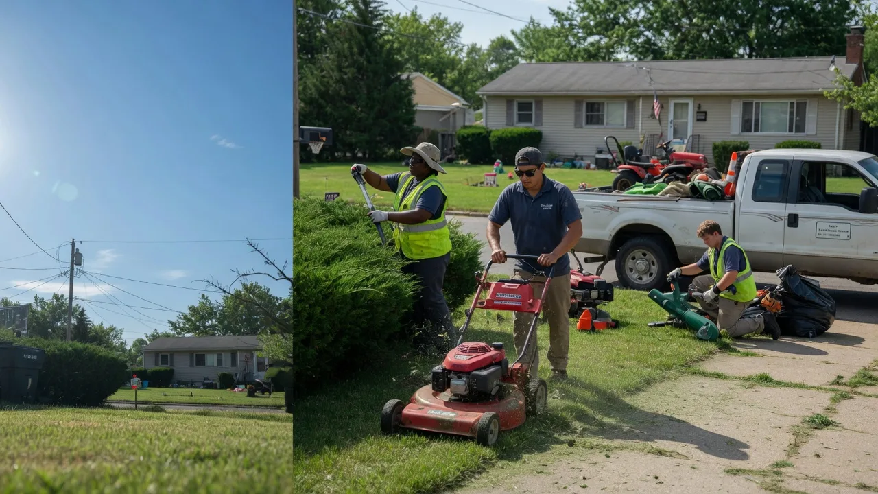 Lawn Care in Mcguffey, OH near me